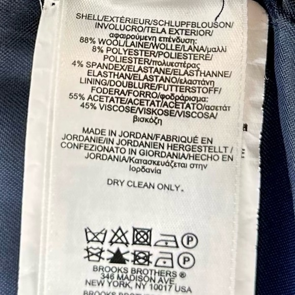 Brooks Brothers Explorer V-Neck Sheath Size 10 - Picture 7 of 9